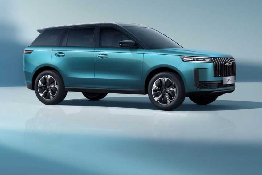 New Jaecoo 5 revealed: Stylish electric SUV joins UK market this summer