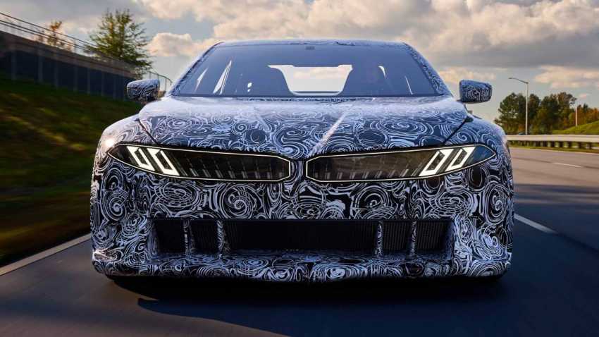BMW’s Next M3: All-Electric and Petrol Options Confirmed
