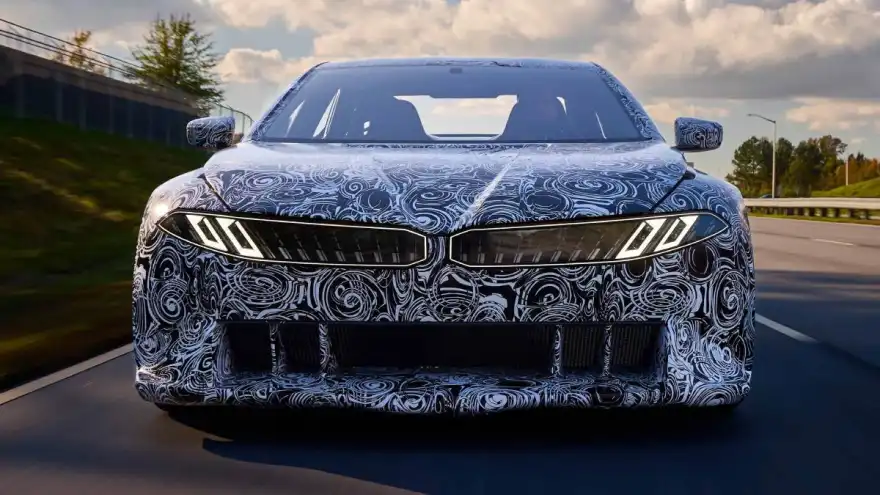 BMW’s Next M3: All-Electric and Petrol Options Confirmed