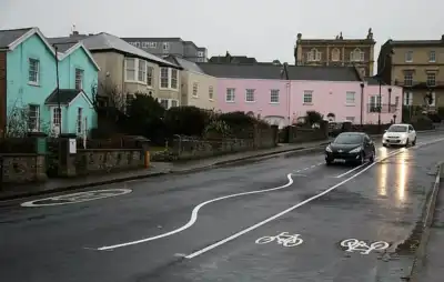 Council removes controversial road markings after £1.5m public backlash