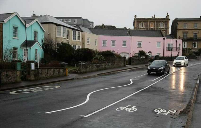 Council removes controversial road markings after £1.5m public backlash