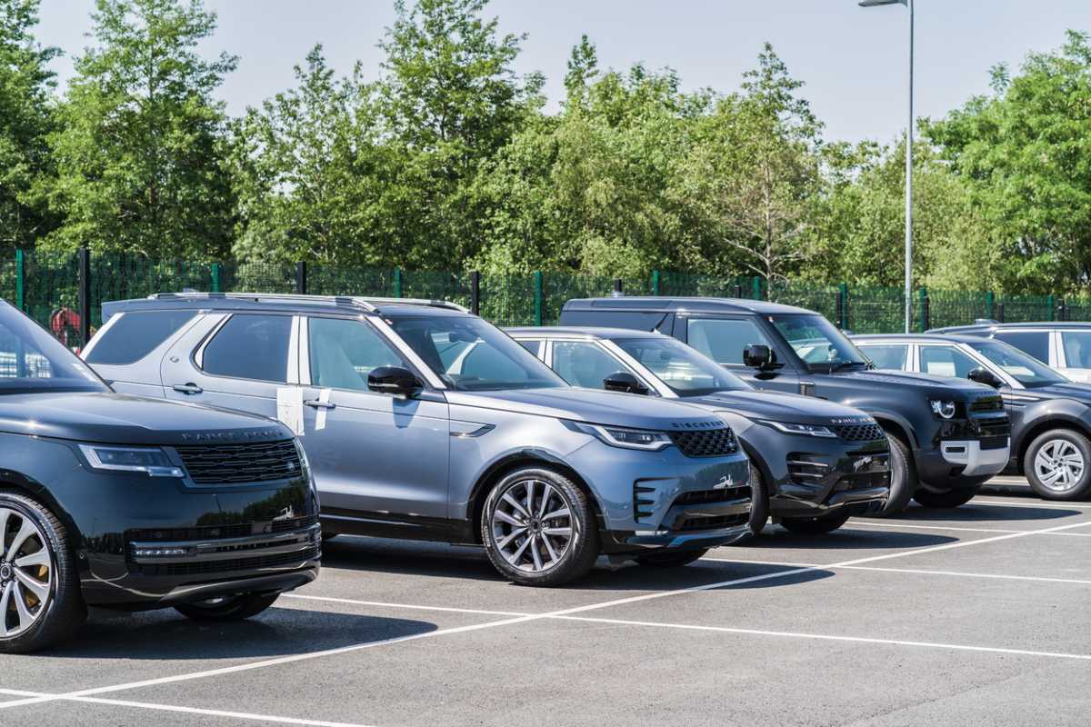 SUVs make up over half of new cars sold in 2025