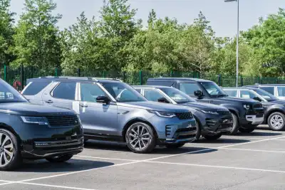 SUVs make up over half of new cars sold in 2025