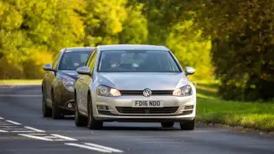 Tailgating epidemic: nearly 1 million drivers caught in the act during UK camera trials