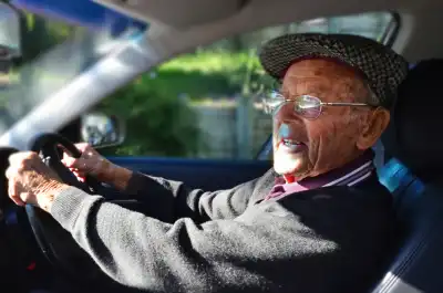 Are older drivers with bad eyesight putting others at risk?