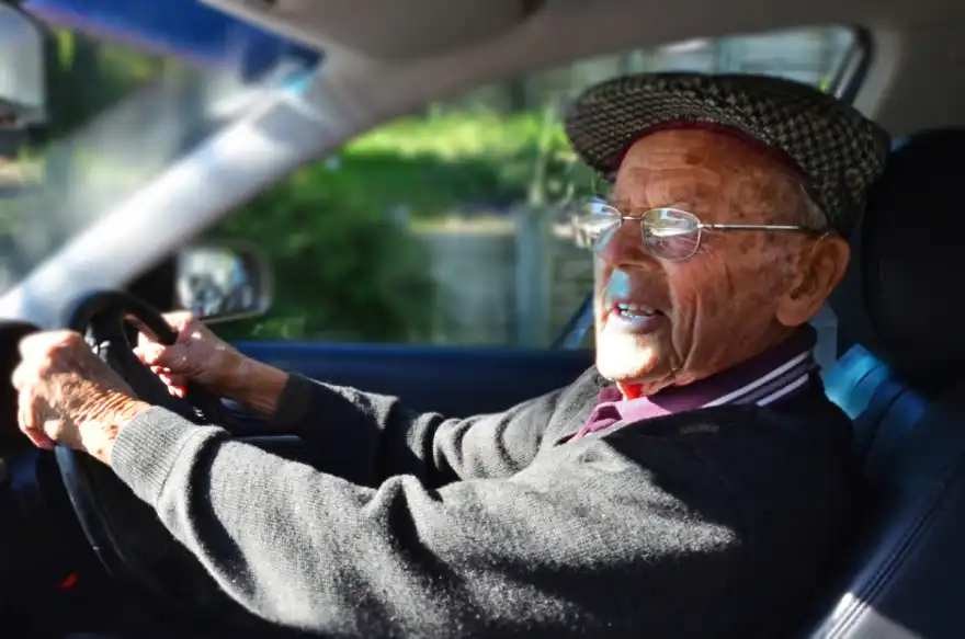 Are older drivers with bad eyesight putting others at risk?