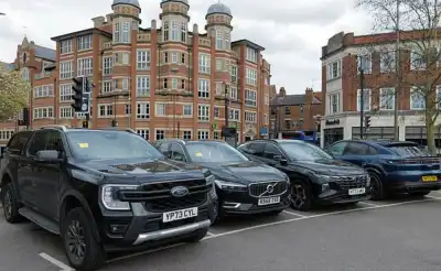 SUVs 44% More Likely to Kill Cyclists and Pedestrians in Collisions Than Standard Cars, Study Finds