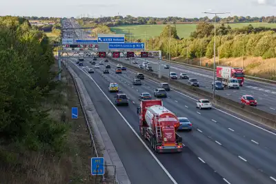 The UK built just 24 miles of new motorway in 10 years