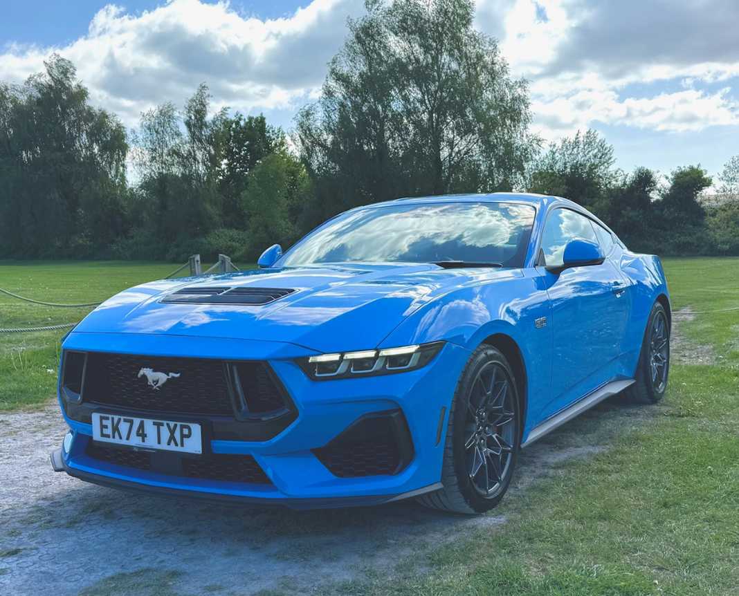 Ford Mustang GT (2024 - )