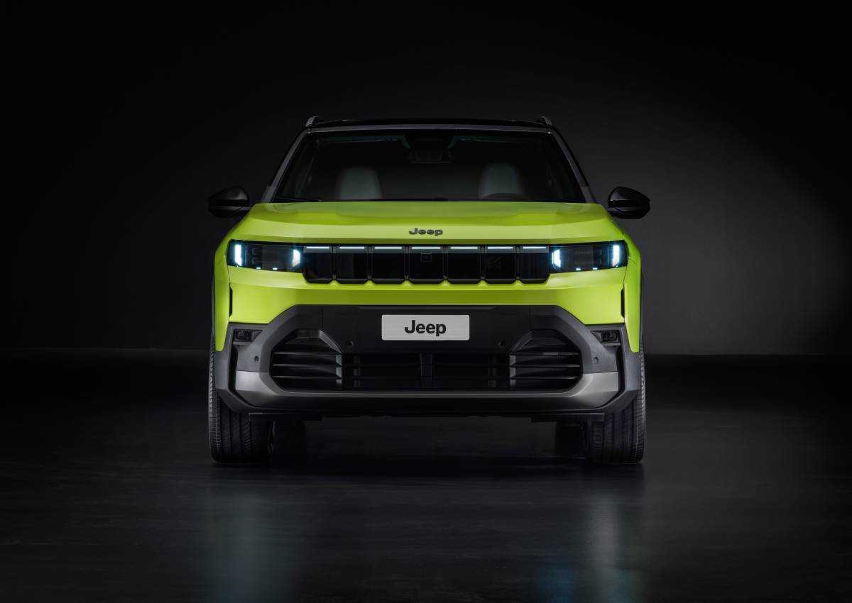 New 2025 Jeep Compass Preview