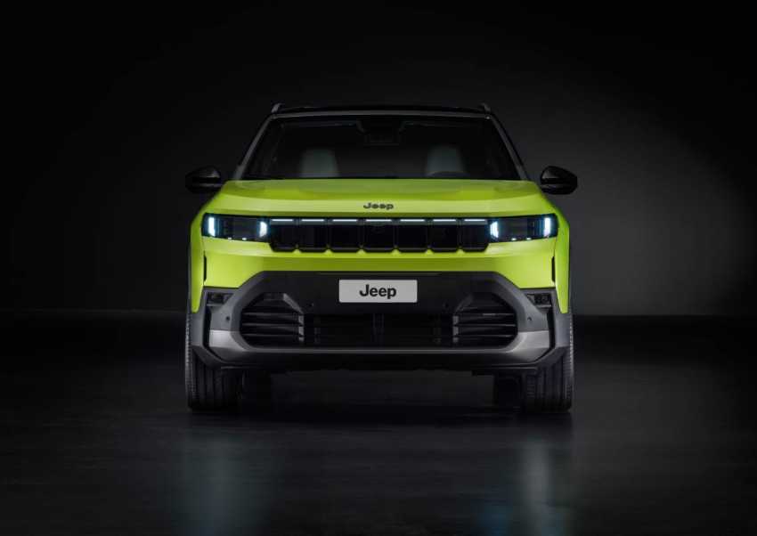 New 2025 Jeep Compass Preview