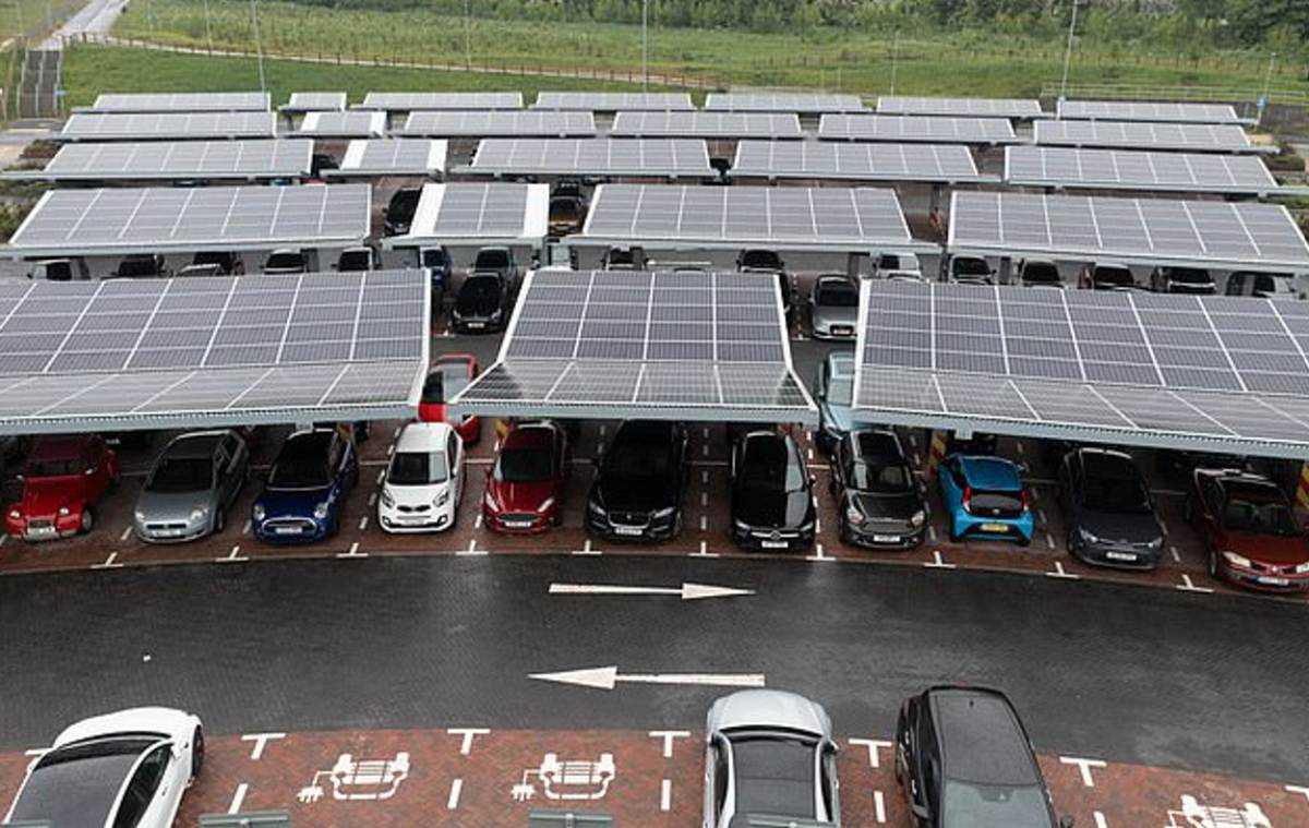 Car Parks Could Soon Deliver Cheaper EV Charging Thanks to Solar Panels