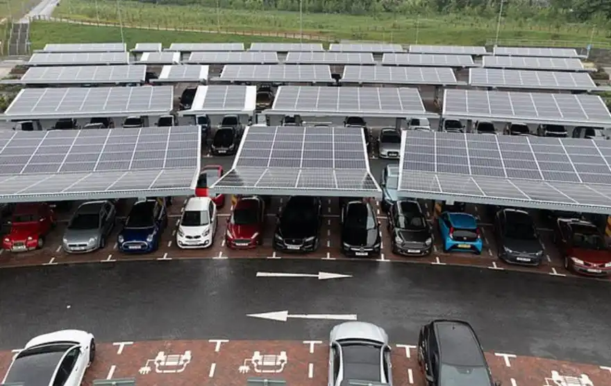 Car Parks Could Soon Deliver Cheaper EV Charging Thanks to Solar Panels