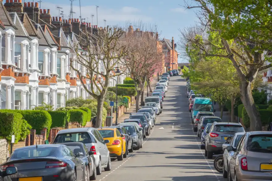 The most expensive places to park outside your home in the UK