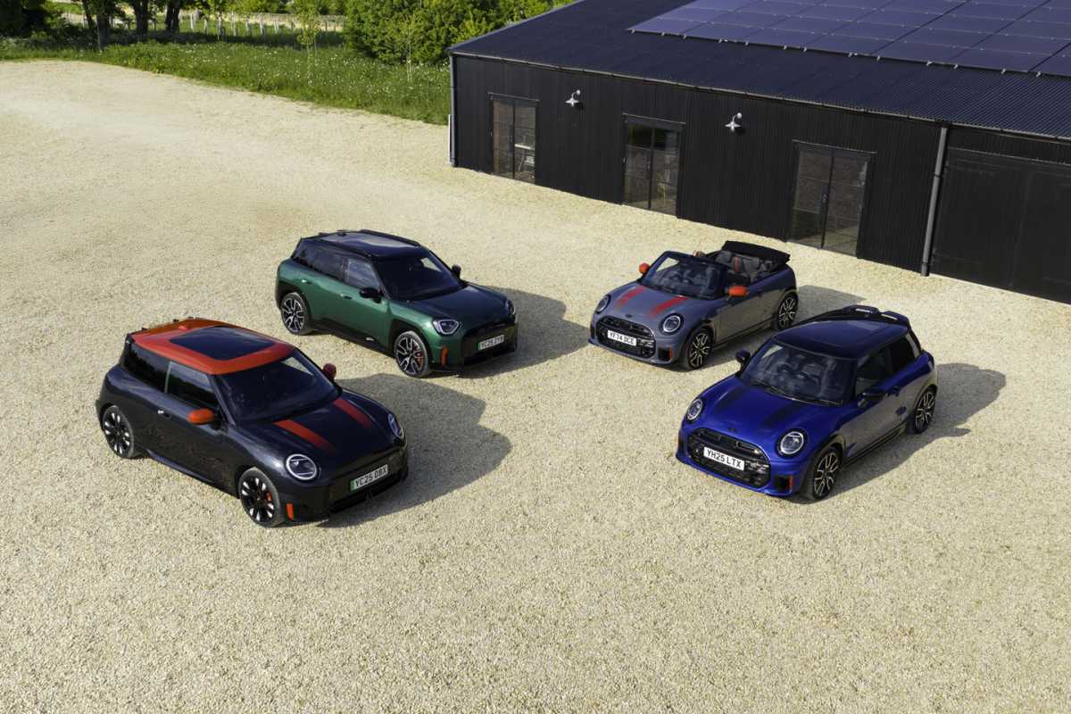 Exploring the world of MINI John Cooper Works