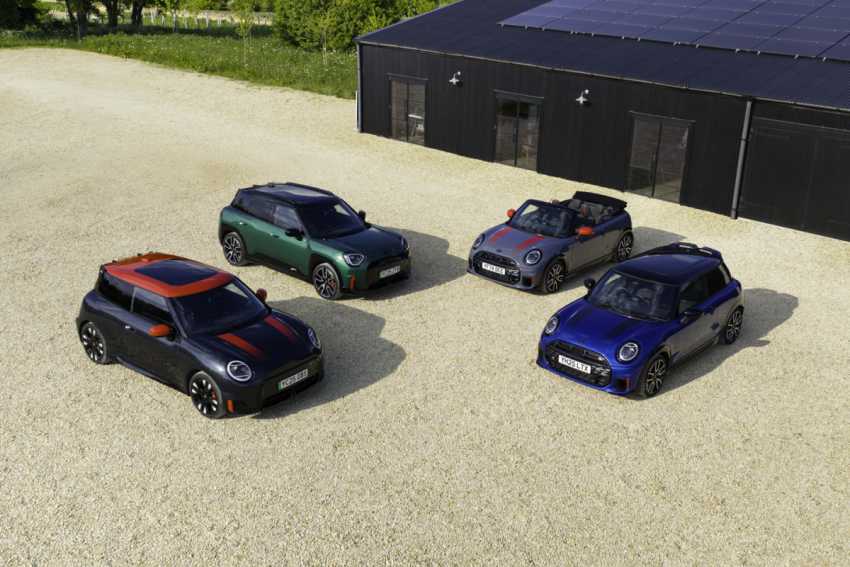 Exploring the world of MINI John Cooper Works