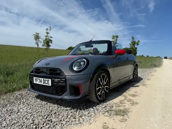  MINI Convertible JCW