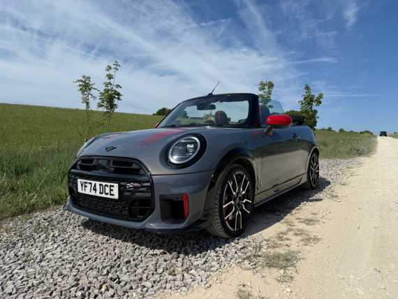 &nbsp;MINI Convertible JCW