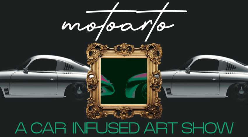 MotoArto 2025: The car culture art show you didn’t know you needed