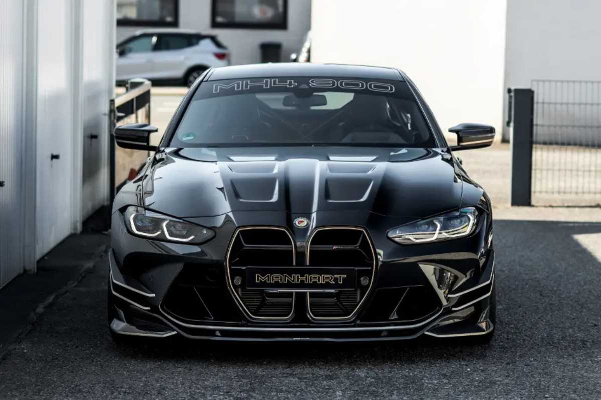 Meet the Manhart MH4 900: The M4 CSL that’s more powerful than a McLaren P1