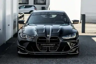 Meet the Manhart MH4 900: The M4 CSL that’s more powerful than a McLaren P1