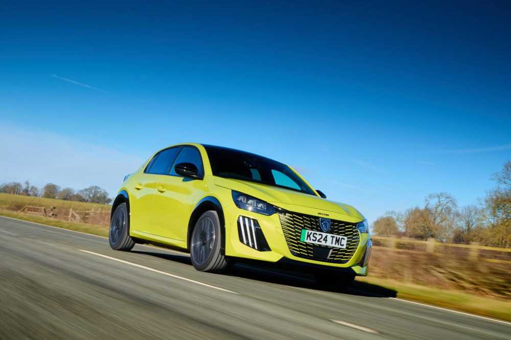 Peugeot to Unveil Sporty Electric e-208 GTi at Le Mans