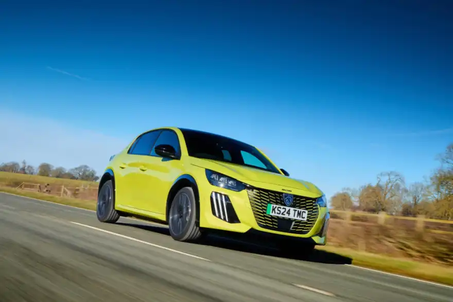 Peugeot to Unveil Sporty Electric e-208 GTi at Le Mans