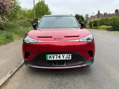 Smart #1 BRABUS (2023 - 2025)