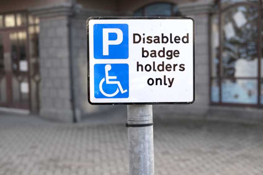 Blue Badge chaos: 52 drivers for every parking space