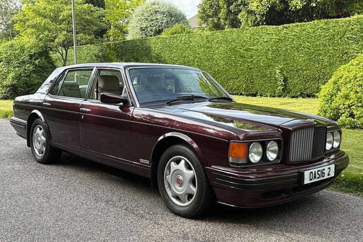 Noel Gallagher’s old Bentley is up for sale… for £1.2 million?!