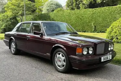Noel Gallagher’s old Bentley is up for sale… for £1.2 million?!