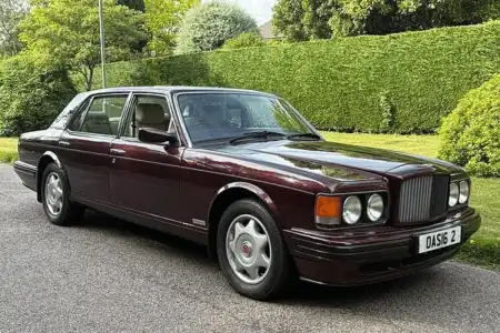 Noel Gallagher’s old Bentley is up for sale… for £1.2 million?!