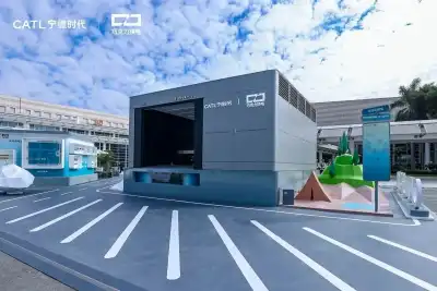 Game-changing EV tech lets drivers swap batteries in just 100 seconds