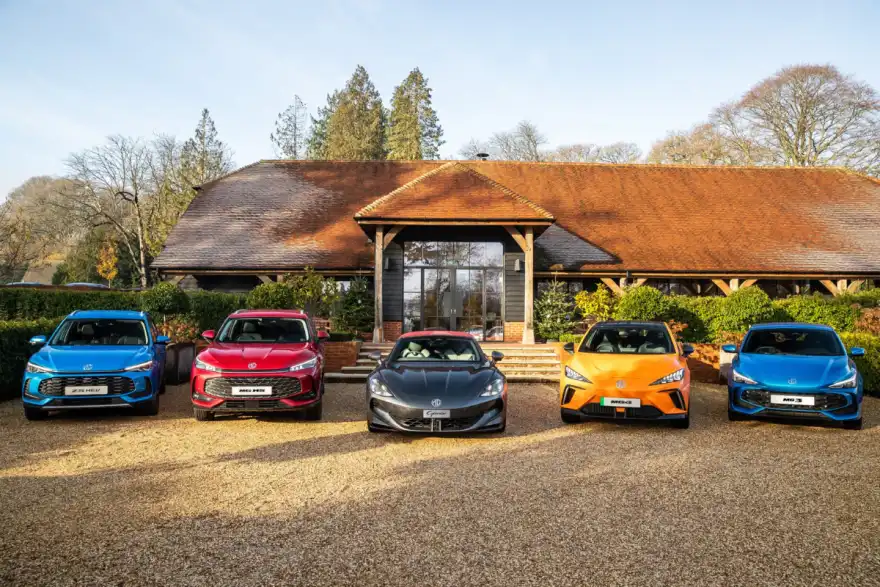The complete guide to MG’s 2025 UK vehicle range