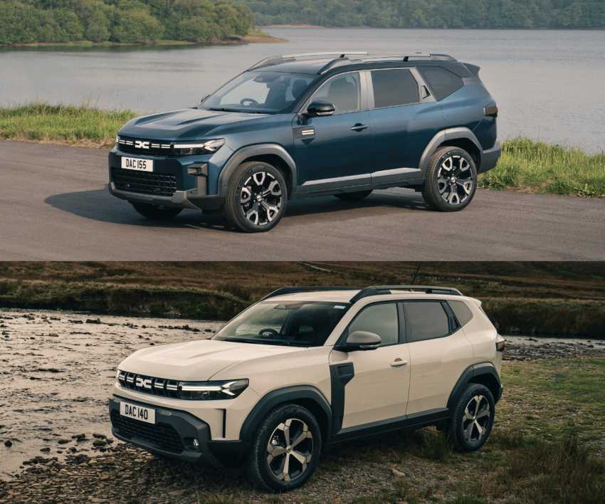 Dacia Duster vs Dacia Bigster: Which SUV should you actually buy in 2025?