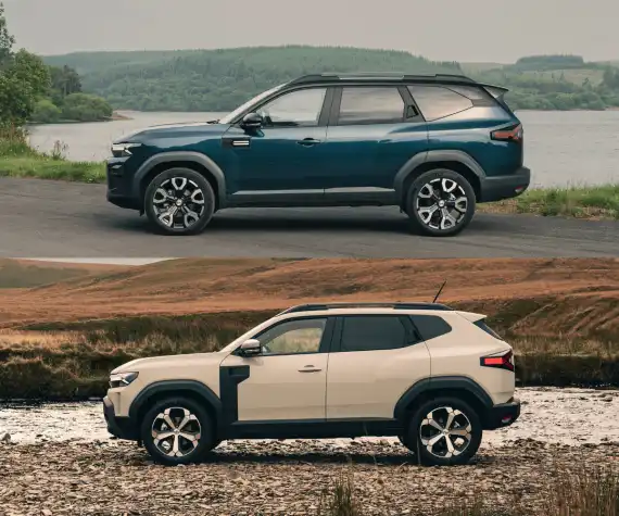 Dacia Bigster vs Dacia Duster