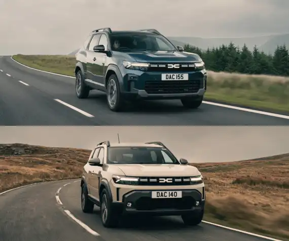 Dacia Bigster vs Dacia Duster
