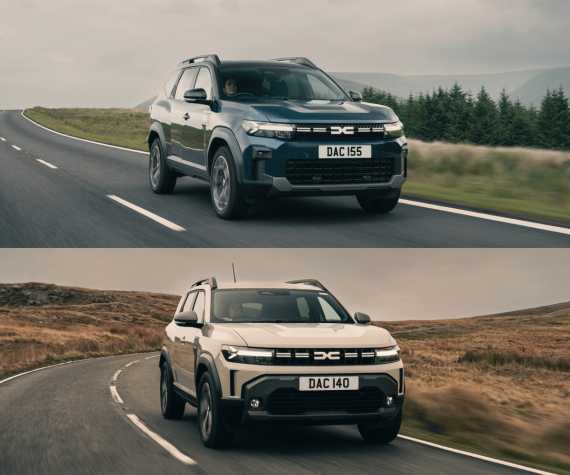 Dacia Bigster vs Dacia Duster