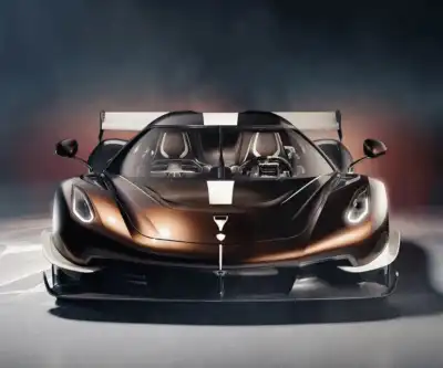 Meet the Sadair’s Spear: The hypercar you’ll never afford but definitely want