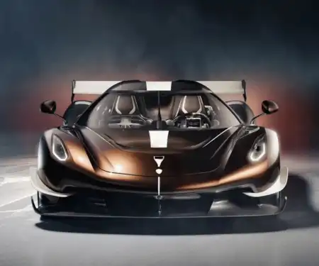 Meet the Sadair’s Spear: The hypercar you’ll never afford but definitely want