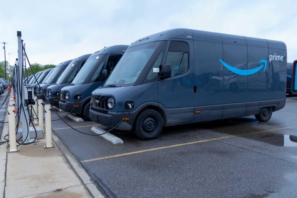 New licence rules make it easier to drive heavier electric vans