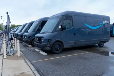New licence rules make it easier to drive heavier electric vans