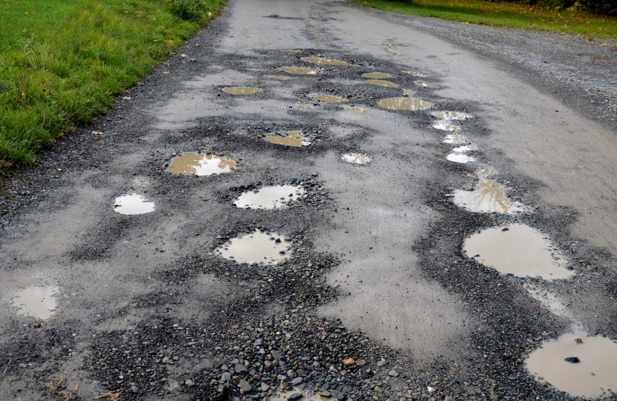 Should heavier vehicles pay more road tax to fix potholes? Half of drivers think so