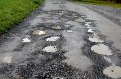 Should heavier vehicles pay more road tax to fix potholes? Half of drivers think so