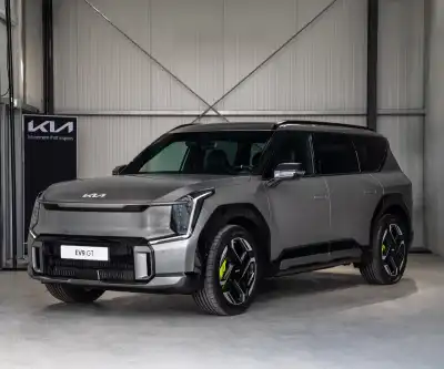 Kia’s £80k+ EV9 GT is a beast — But is it worth it?