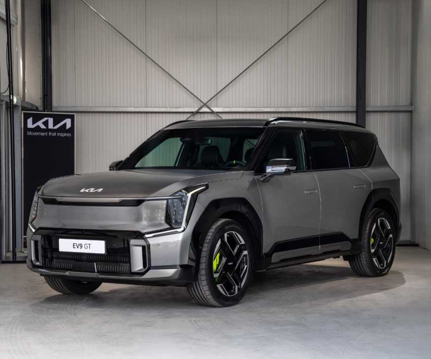 Kia’s £80k+ EV9 GT is a beast — But is it worth it?