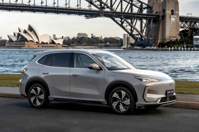Geely to Launch Its Own Electric Car Brand in the UK – EX5 SUV Leads the Way