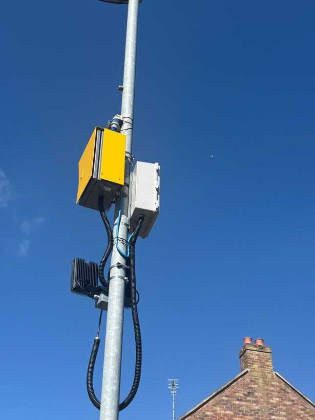 North Yorkshire’s first permanent speed camera knocked down just hours before going live
