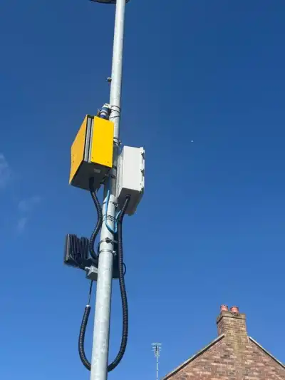 North Yorkshire’s first permanent speed camera knocked down just hours before going live