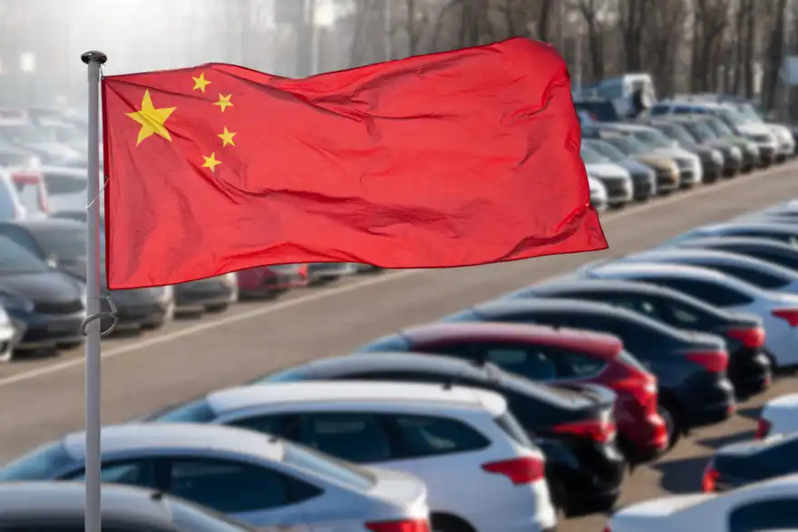 1 in 10 cars sold in the UK are now made in China